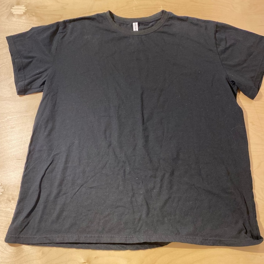 Chicyea Classic Black Men's T-Shirt 2XL (NN) - Picture 3 of 10